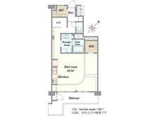【神奈川県/川崎市多摩区菅】リヴィエール京王稲田堤 間取り図