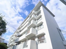 【東京都/町田市鶴川】鶴川二丁目住宅 11-2号棟 外観