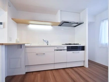 【東京都/町田市鶴川】鶴川二丁目住宅 11-2号棟 キッチン