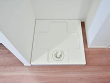 【東京都/町田市鶴川】鶴川二丁目住宅 11-2号棟 洗面室：洗濯機置き場