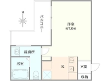 【神奈川県/川崎市多摩区枡形】ライオンズヒルズ向ヶ丘遊園 間取り図