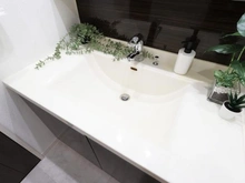 【東京都/八王子市松木】アンビシャス京王堀之内 洗面室：洗面ボール