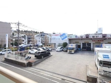 【東京都/八王子市松木】アンビシャス京王堀之内 眺望