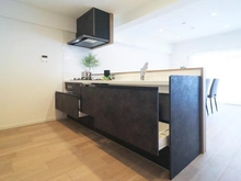 【神奈川県/川崎市麻生区白山】新ゆりグリーンタウン　さつき街区 2号棟 キッチン：収納