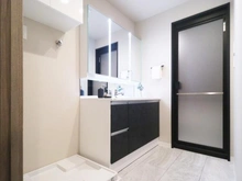 【神奈川県/川崎市麻生区白山】新ゆりグリーンタウン　さつき街区 2号棟 洗面室：洗面ボール