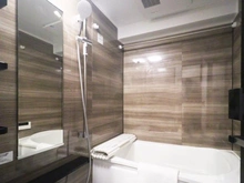 【神奈川県/川崎市麻生区白山】新ゆりグリーンタウン　さつき街区 2号棟 浴室