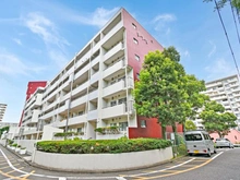 【神奈川県/川崎市麻生区白山】新ゆりグリーンタウン　アカシア街区 5号棟 外観