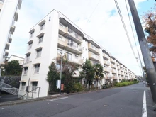 【神奈川県/川崎市麻生区高石】第2百合ヶ丘ハイツ 2号棟 外観