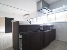 【神奈川県/川崎市麻生区高石】第2百合ヶ丘ハイツ 2号棟 キッチン：収納