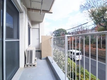 【神奈川県/川崎市麻生区高石】第2百合ヶ丘ハイツ 2号棟 バルコニー