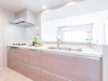 【神奈川県/川崎市多摩区東三田】レイディアントシティ向ケ丘遊園 イタリア街区 キッチン