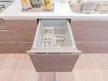 【神奈川県/川崎市多摩区東三田】レイディアントシティ向ケ丘遊園 イタリア街区 キッチン：食洗機