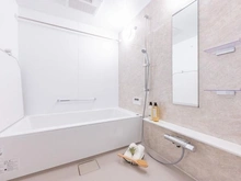 【神奈川県/川崎市多摩区東三田】レイディアントシティ向ケ丘遊園 イタリア街区 浴室