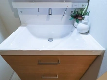 【東京都/八王子市南大沢】ライオンズマンション南大沢 洗面室：洗面ボール