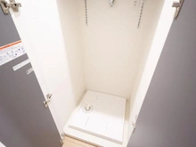 【東京都/多摩市豊ヶ丘】ジョイフル多摩センター第2 廊下：洗濯機置場