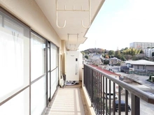 【東京都/多摩市豊ヶ丘】ジョイフル多摩センター第2 バルコニー