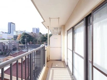 【東京都/多摩市豊ヶ丘】ジョイフル多摩センター第2 バルコニー