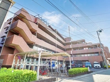 【神奈川県/川崎市多摩区登戸】ダイアパレスタピオ向ケ丘遊園 外観