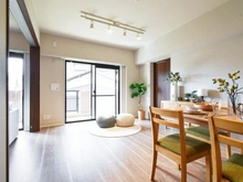 【神奈川県/川崎市多摩区登戸】ダイアパレスタピオ向ケ丘遊園 リビング・ダイニング