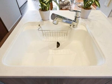 【神奈川県/川崎市多摩区登戸】ダイアパレスタピオ向ケ丘遊園 キッチン：シンク