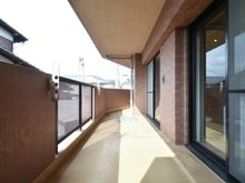 【神奈川県/川崎市多摩区登戸】ダイアパレスタピオ向ケ丘遊園 バルコニー