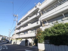 【神奈川県/川崎市高津区蟹ケ谷】ニューウェルテラス第4日吉 外観