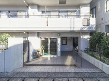 【神奈川県/川崎市高津区蟹ケ谷】ニューウェルテラス第4日吉 エントランス