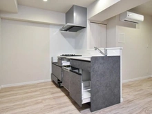 【神奈川県/川崎市川崎区南町】ライオンズマンション川崎第6 キッチン：収納