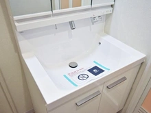 【神奈川県/川崎市川崎区南町】ライオンズマンション川崎第6 洗面室：洗面ボール