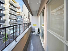 【神奈川県/川崎市川崎区南町】ライオンズマンション川崎第6 バルコニー