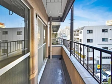 【神奈川県/川崎市川崎区南町】ライオンズマンション川崎第6 バルコニー