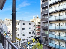 【神奈川県/川崎市川崎区南町】ライオンズマンション川崎第6 眺望