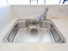 【東京都/多摩市落合】カインドステージ京王多摩センター キッチン：シンク