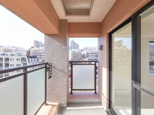 【東京都/多摩市落合】カインドステージ京王多摩センター バルコニー