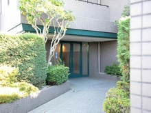 【神奈川県/川崎市麻生区高石】百合丘パークホームズ アプローチ