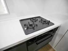 【神奈川県/川崎市多摩区登戸】登戸ハイデンス キッチン：三口コンロ