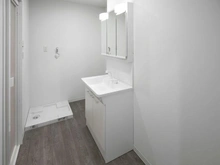 【神奈川県/川崎市多摩区登戸】登戸ハイデンス 洗面室