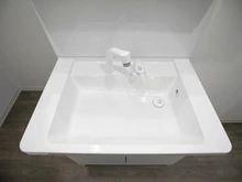 【神奈川県/川崎市多摩区登戸】登戸ハイデンス 洗面室：洗面ボール