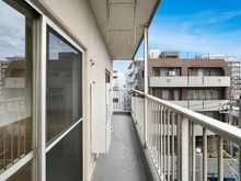 【神奈川県/川崎市多摩区登戸】登戸ハイデンス バルコニー