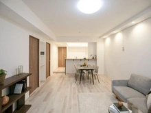 【神奈川県/川崎市高津区久末】久末アーバンコンフォート LDK：約17.1帖
※家具・調度品は販売価格に含まれておりません