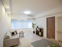 【神奈川県/川崎市高津区久末】久末アーバンコンフォート リビング・ダイニング：約13.7帖