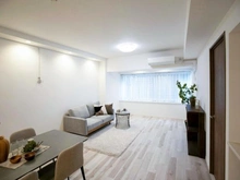 【神奈川県/川崎市高津区久末】久末アーバンコンフォート リビング・ダイニング：約13.7帖