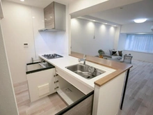 【神奈川県/川崎市高津区久末】久末アーバンコンフォート キッチン