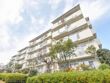 【東京都/多摩市落合】エステート落合5-8-19号棟 外観