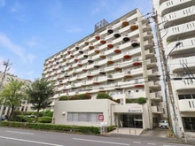 【東京都/八王子市明神町】八王子セントラルマンション 外観