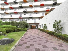 【東京都/八王子市明神町】八王子セントラルマンション アプローチ