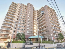 【東京都/多摩市永山】コスモ永山 外観