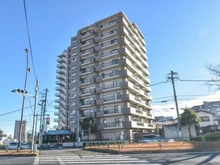 【東京都/多摩市永山】コスモ永山 外観