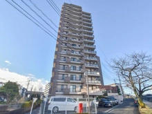 【東京都/多摩市永山】コスモ永山 外観