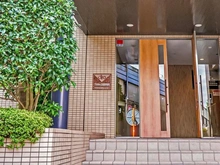 【神奈川県/川崎市多摩区枡形】クリオ向ヶ丘遊園壱番館 エントランス